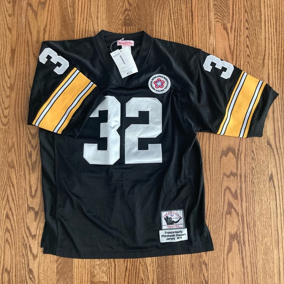 Franco Harris #32 - Pittsburgh Steelers 1975 - Mitchell & Ness Throwback Medium - Picture 6 of 6